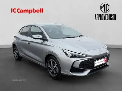 Used MG MG3