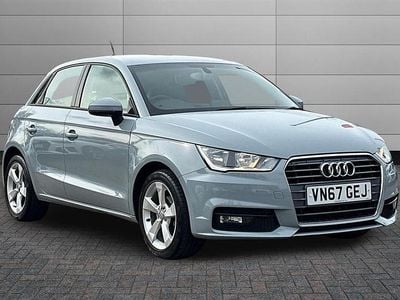 Used Audi A1 Sport 95 HP (69 kW) 2017 Grey Hatchback
