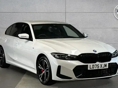 Used BMW 330e M Sport 288 HP (211 kW) 2025 White