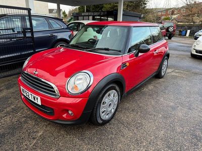 Red Used 2012 Mini One D Hatch Hatchback | £2,495 (Fair price)