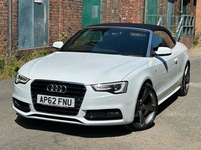 used Audi A5 1.8 TFSI S LINE S/S 2d 170 BHP Convertible