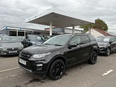 Used Land Rover Discovery Sport HSE 180 HP (132 kW) 2018 Black SUV