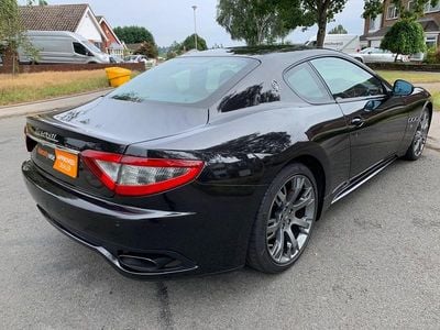 Used Maserati Granturismo 2015 Black Coupe