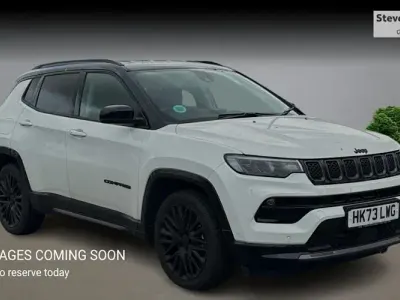 Used Jeep Compass 131 HP (96 kW) 2023 White/black SUV