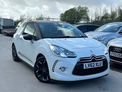 used Citroën DS3 1.6 e HDi Airdream DStyle Plus Hatchback 3dr Diesel Manual Euro 5 (s/s) (90 ps)