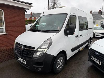 Used Vauxhall Movano Edition 150 HP (110 kW) 2020 White MPV
