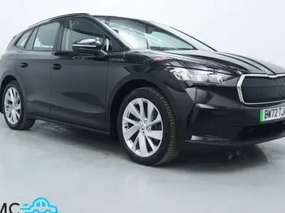 Usado Skoda Enyaq iV ecoSuite 131 kW (179 CV) 2023 Negro SUV