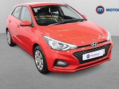 Used Hyundai i20 75 HP (55 kW) 2019 Red Hatchback