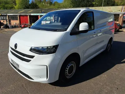 Used VW T7 S 2025 White Van
