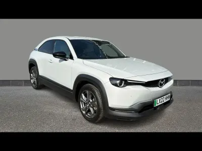Used Mazda MX30 Inclusive 106 kW (145 HP) 2022 Silver SUV