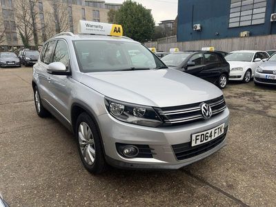 Silver Used 2014 VW Tiguan Match SUV | £5,495 (A bit pricey)