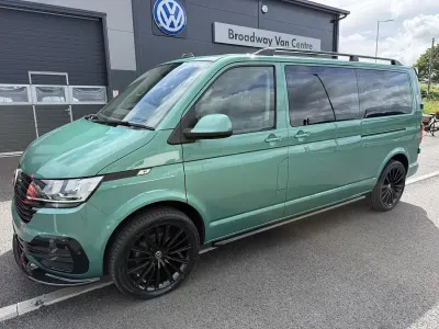 Used VW Transporter SE 2021 Green Van