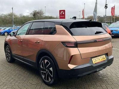 Used Vauxhall Grandland X GSe 136 HP (100 kW) 2024 Brown SUV
