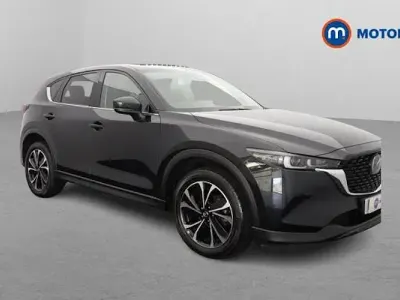 Used Mazda CX-5 Exclusive-Line 165 HP (121 kW) 2025 Black SUV