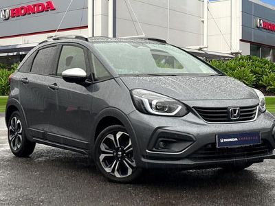 Grey Used 2020 Honda Jazz Hybrid Hatchback | £16,850 (Fair price)