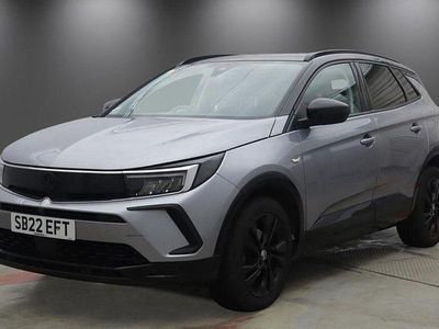 Second-hand Vauxhall Grandland X GS Line 130 CP (95 kW) 2022 Gri SUV