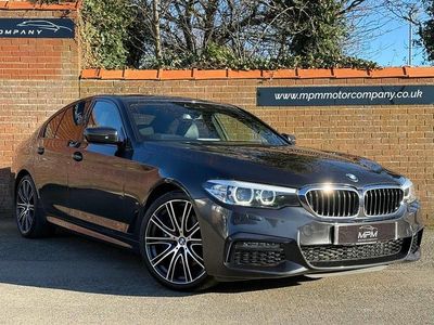 Used BMW 530e M Sport 2018 Grey Sedan