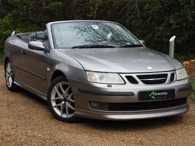 Used Saab 9-3 Cabriolet Aero 2004 Grey Cabriolet
