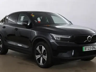 Used Volvo C40 Core 169 kW (231 HP) 2023 Black SUV