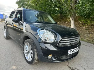 Used Mini Cooper D 2012 Black Hatchback