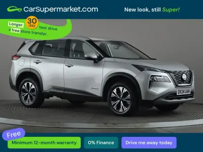 Used Nissan X-Trail Acenta Premium 204 HP (150 kW) 2024 Silver SUV