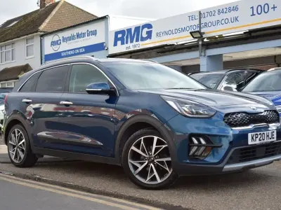 Used Kia Niro 141 HP (103 kW) 2020 Blue SUV