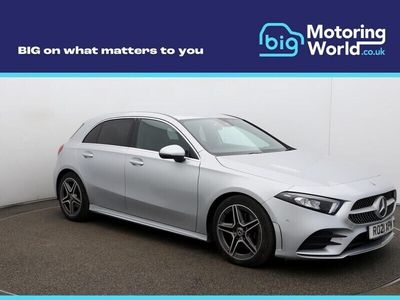 used Mercedes A220 A Class 2.0AMG Line (Executive) Hatchback 5dr Diesel 8G-DCT Euro 6 (s/s) (190 ps) AMG body Hatchback