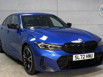 Used BMW M340 M Sport 340 HP (250 kW) 2022 Blue Sedan