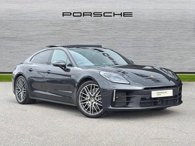 Used Porsche Panamera 2025 Grey Hatchback