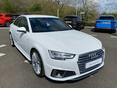 used Audi A4 Saloon S line 40 TFSI 190 PS S tronic
