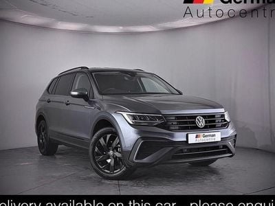 Used VW Tiguan Allspace S 150 HP (110 kW) 2022 Grey SUV