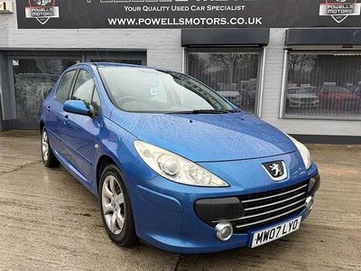 Used Peugeot 307 S 2007 Blue Hatchback