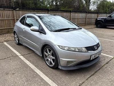 Used Honda Civic Type S 140 HP (102 kW) 2007 Silver Hatchback