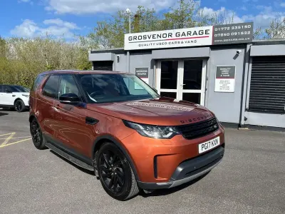 Used Land Rover Discovery HSE 254 HP (186 kW) 2017 Orange SUV