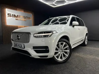 Used Volvo XC90 Inscription 2016 White SUV