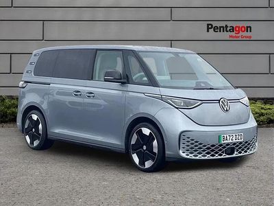 Used VW ID. Buzz Pro 147 kW (200 HP) 2023 Silver MPV