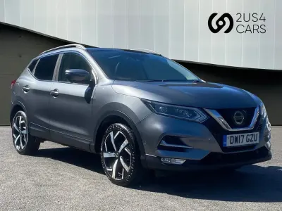 Used Nissan Qashqai S 110 HP (80 kW) 2017 Grey SUV
