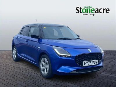 Blue New 2025 Suzuki Swift Hatchback | £17,395 (Fair price)