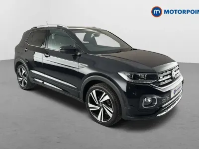 Used VW T-Cross R-line 2022 Black SUV