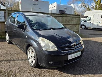 Used Toyota Corolla Verso T3 129 HP (94 kW) 2006 Black MPV