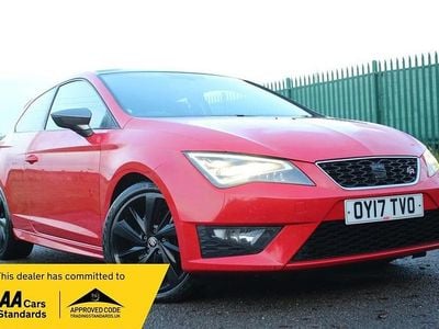 Used 2017 Seat Leon SC FR Hatchback | £5,490 (Fair price)