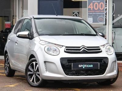 used Citroën C1 1.0 VTI FLAIR EURO 6 (S/S) 5DR PETROL FROM 2020 FROM BULKINGTON (CV12 9RR) | SPOTICAR