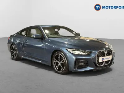 Used BMW 420 M Sport 2021 Blue Coupe