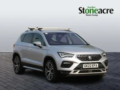 Used Seat Ateca 4Drive 150 HP (110 kW) 2022 Silver SUV