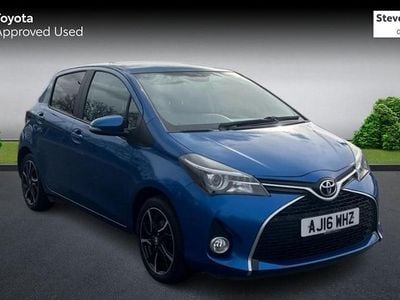 Used Toyota Yaris Design 99 HP (72 kW) 2016 Hatchback