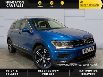 used VW Tiguan 2.0 TDI SE Navigation