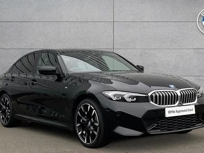 Used BMW 330e M Sport 288 HP (211 kW) 2025 Black