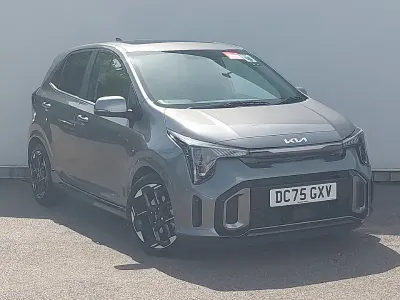 Used Kia Picanto GT-Line S 68 HP (50 kW) 2025 Grey Hatchback