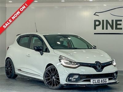 used Renault Clio IV 1.6 RENAULTSPORT NAV TROPHY 5d 217 BHP