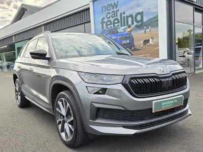 Used Skoda Kodiaq SportLine 140 HP (102 kW) 2023 Grey SUV